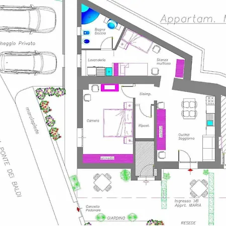 Maria Apartamento Agliana